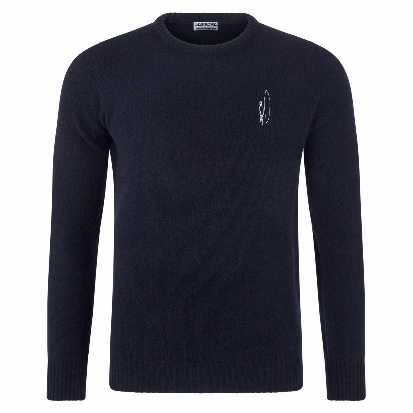 100% Lambs Wool Sweater