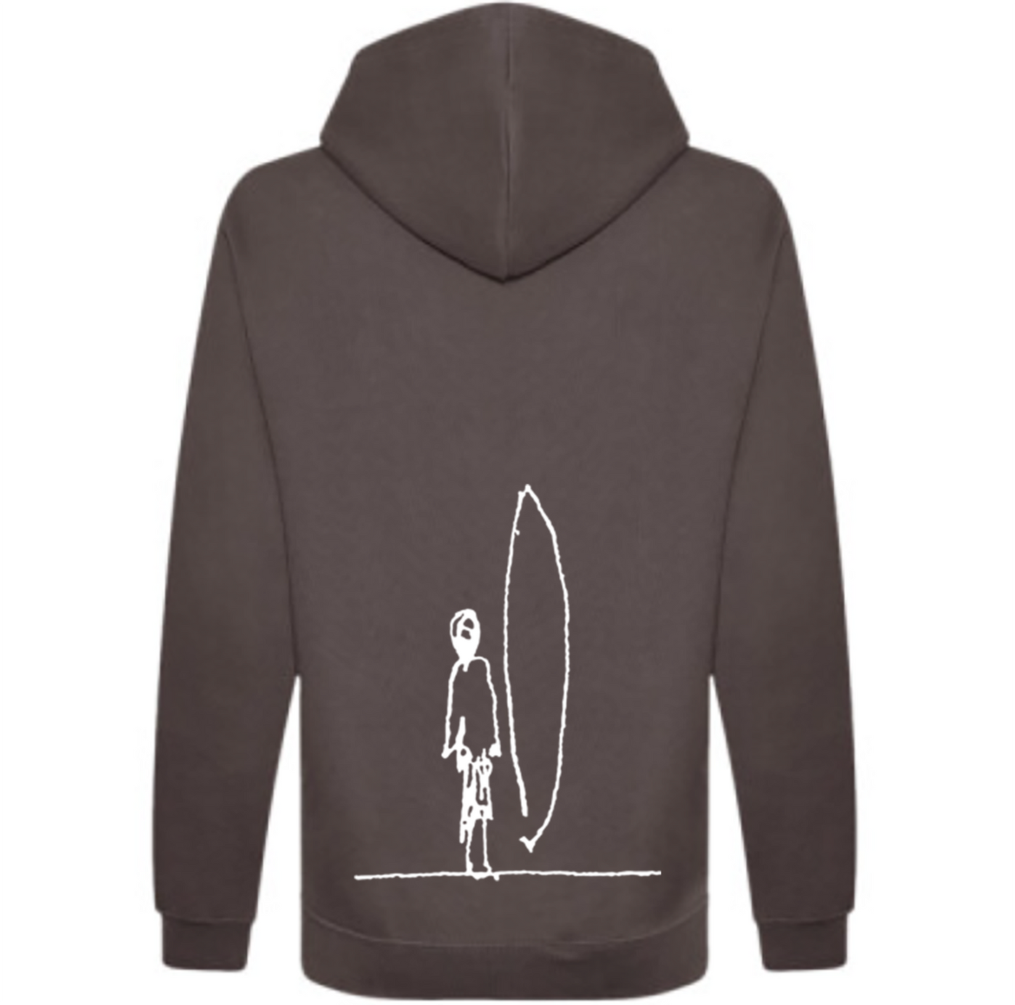 The Mistral - Organic Cotton Hooded sweater